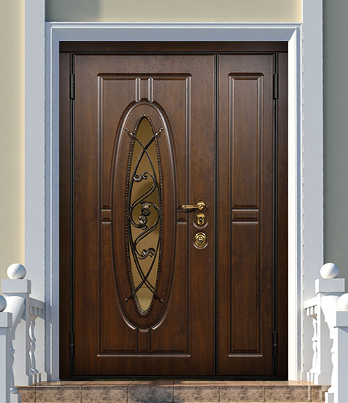 установка входной двери в частный дом