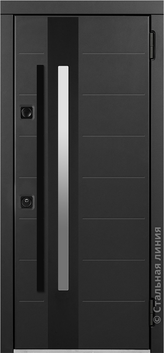 черно-серый 7021 структурный и белый 9003 гладкий